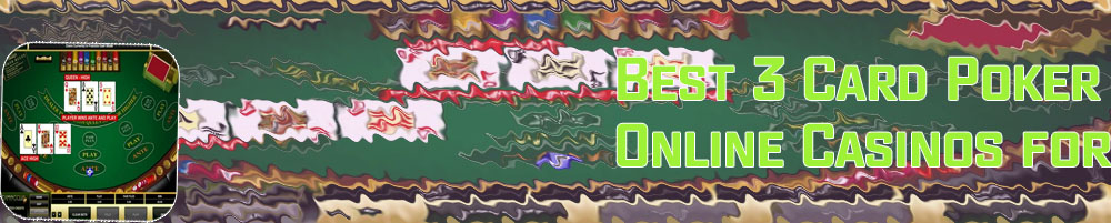 3 card poker online real money