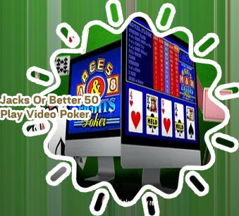 50 play video poker