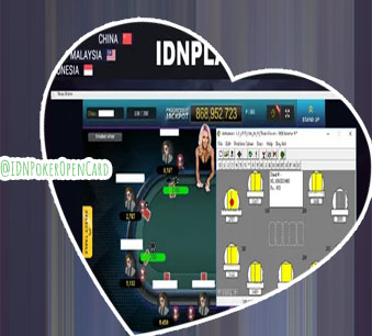 Apk open card idn poker
