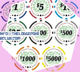 Best poker chip denominations