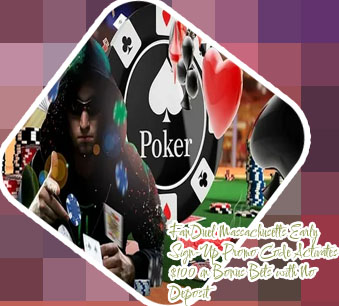 Best poker sign up deals