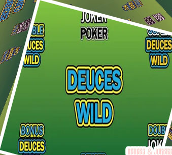 Deuces joker wild video poker