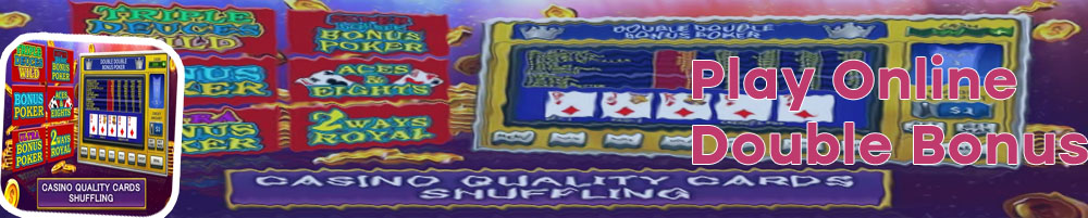 Double bonus poker trainer