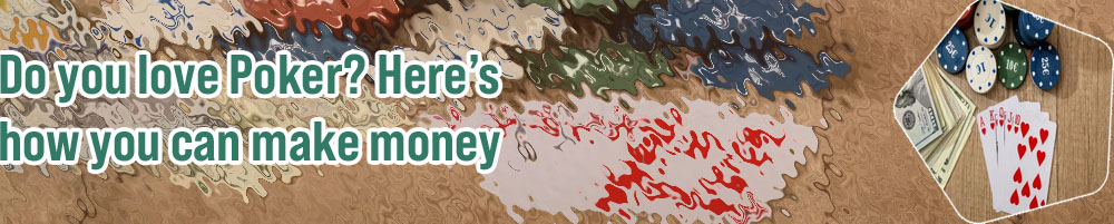 Earn money with poker online
