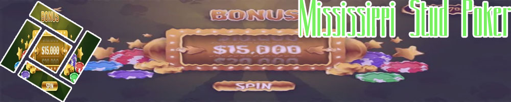 Free mississippi stud poker