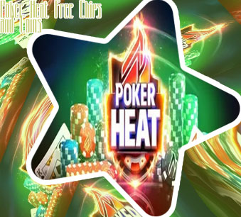 Free poker heat chips