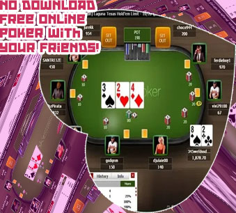 Free texas holdem poker sites