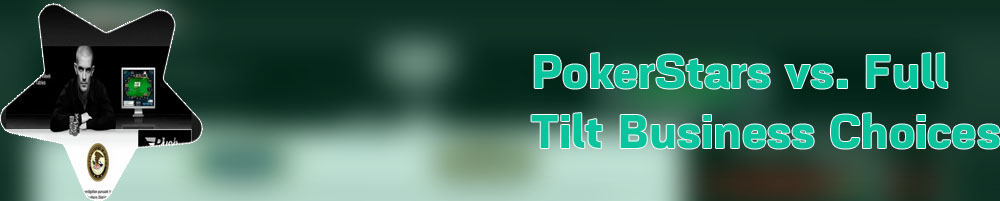 Full tilt poker pokerstars