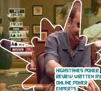High stakes poker site