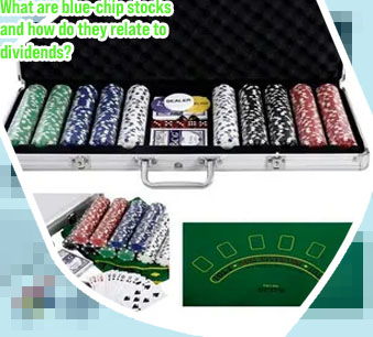 Large poker chip set