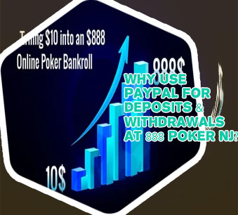 Online poker paypal deposit