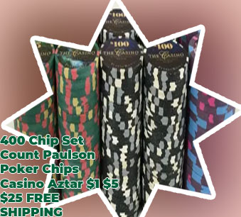 Paulson poker set