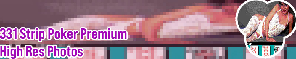 Pictures of people playing strip poker