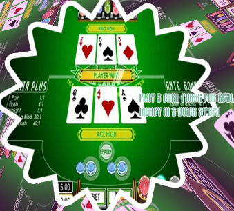 Play 3 card poker online for fun