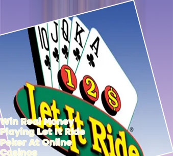 Play let it ride poker online free