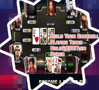 Play texas poker online