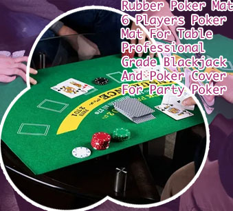 Poker and blackjack table