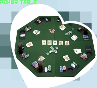 Poker table big w