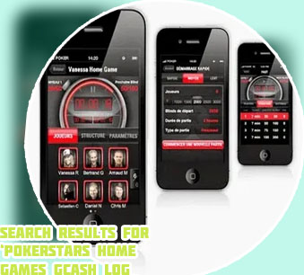 Pokerstars app home games
