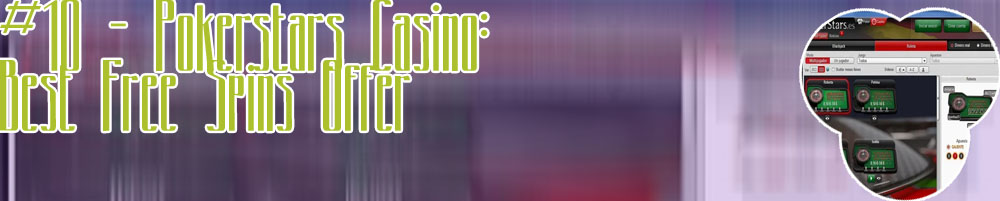 Pokerstars casino blackjack