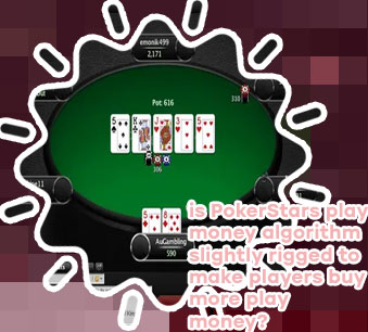Pokerstars lite play money