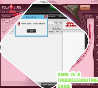 Pokerstars net sign in page