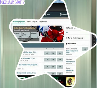 Pokerstars sportsbook