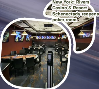 Rivers poker room reopening