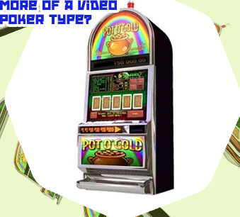 Shamrock sevens video poker
