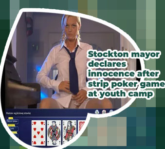 Strip poker 21