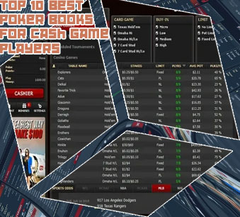 Top cash poker players