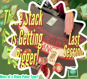 Triple hand video poker