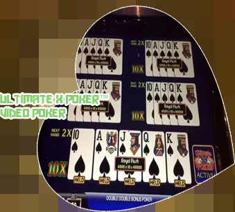Ultimate poker x