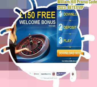William hill poker promo code