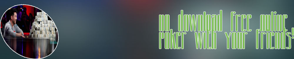 World series of poker private table