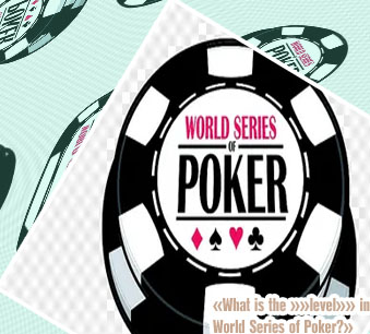 World series of poker texas holdem